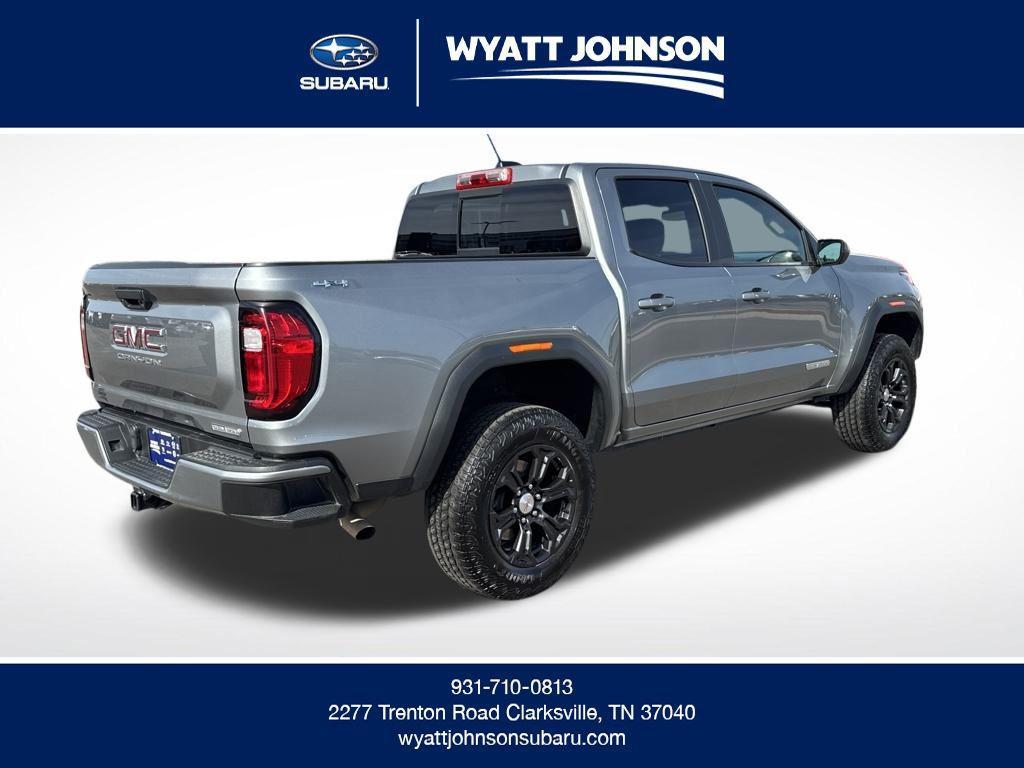used 2023 GMC Canyon car, priced at $34,489