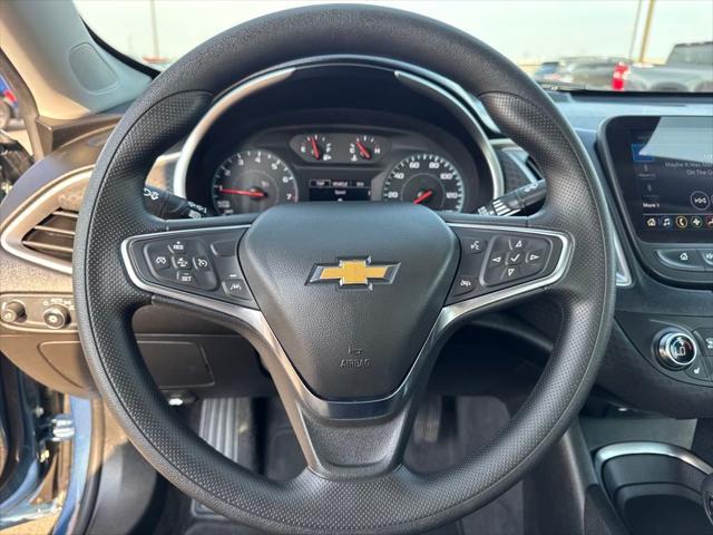 used 2025 Chevrolet Malibu car, priced at $21,560