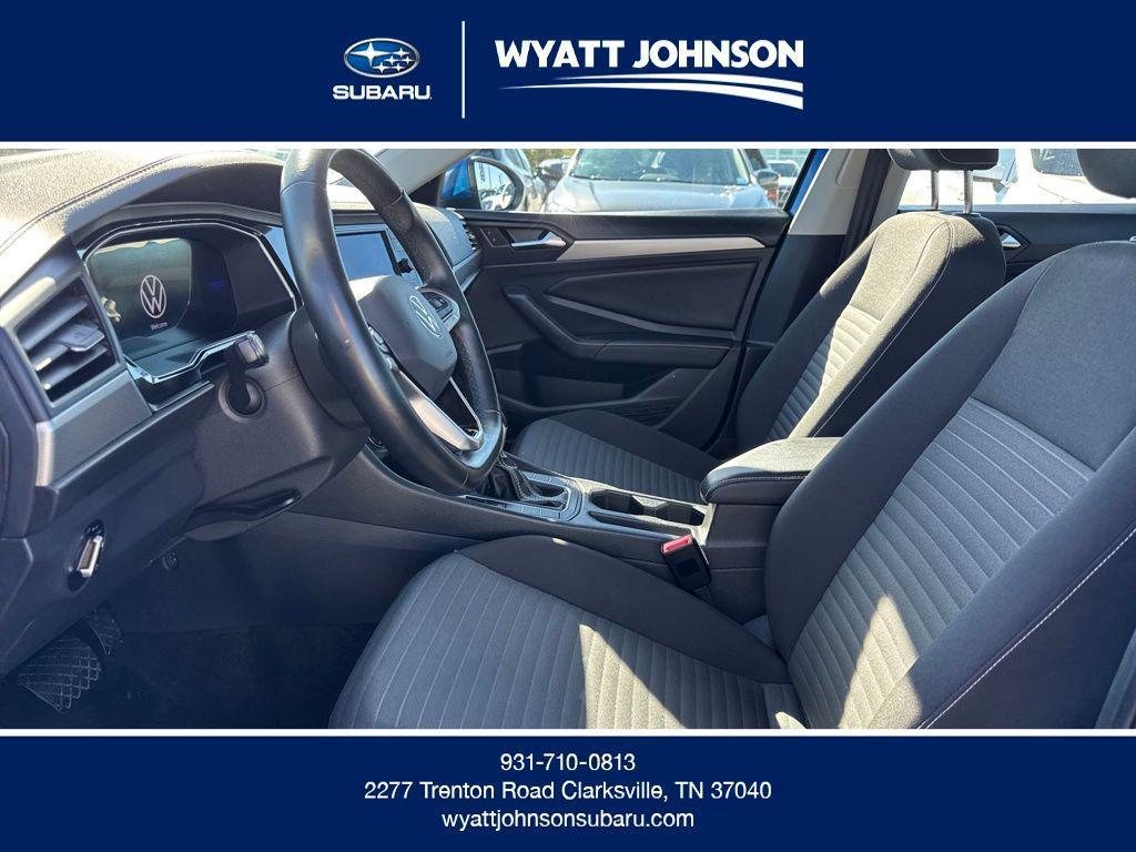 used 2024 Volkswagen Jetta car, priced at $16,722