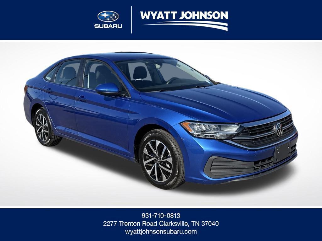 used 2024 Volkswagen Jetta car, priced at $16,722