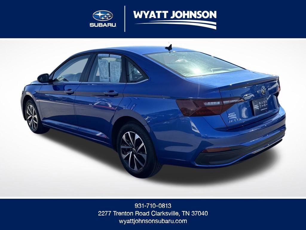 used 2024 Volkswagen Jetta car, priced at $16,722