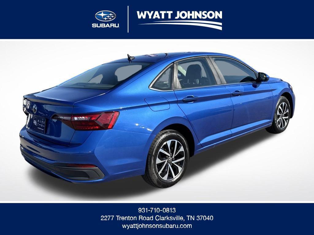used 2024 Volkswagen Jetta car, priced at $16,722