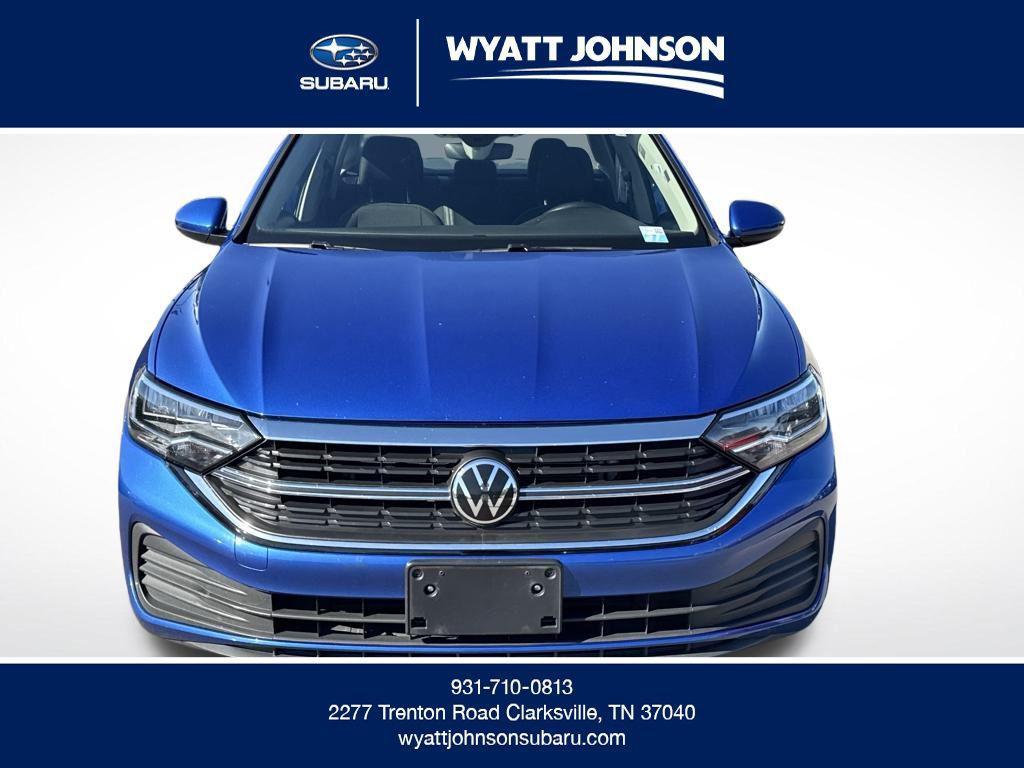 used 2024 Volkswagen Jetta car, priced at $16,722