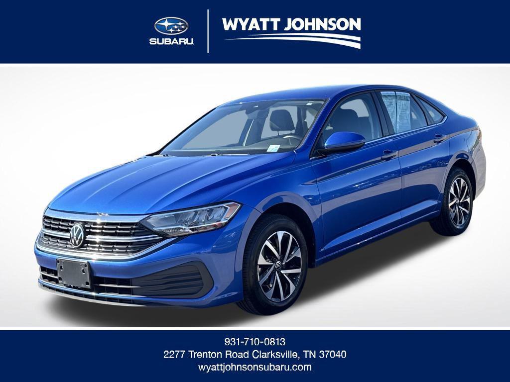 used 2024 Volkswagen Jetta car, priced at $16,722