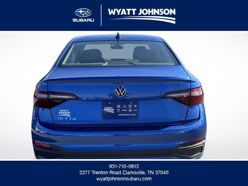 used 2024 Volkswagen Jetta car, priced at $16,722