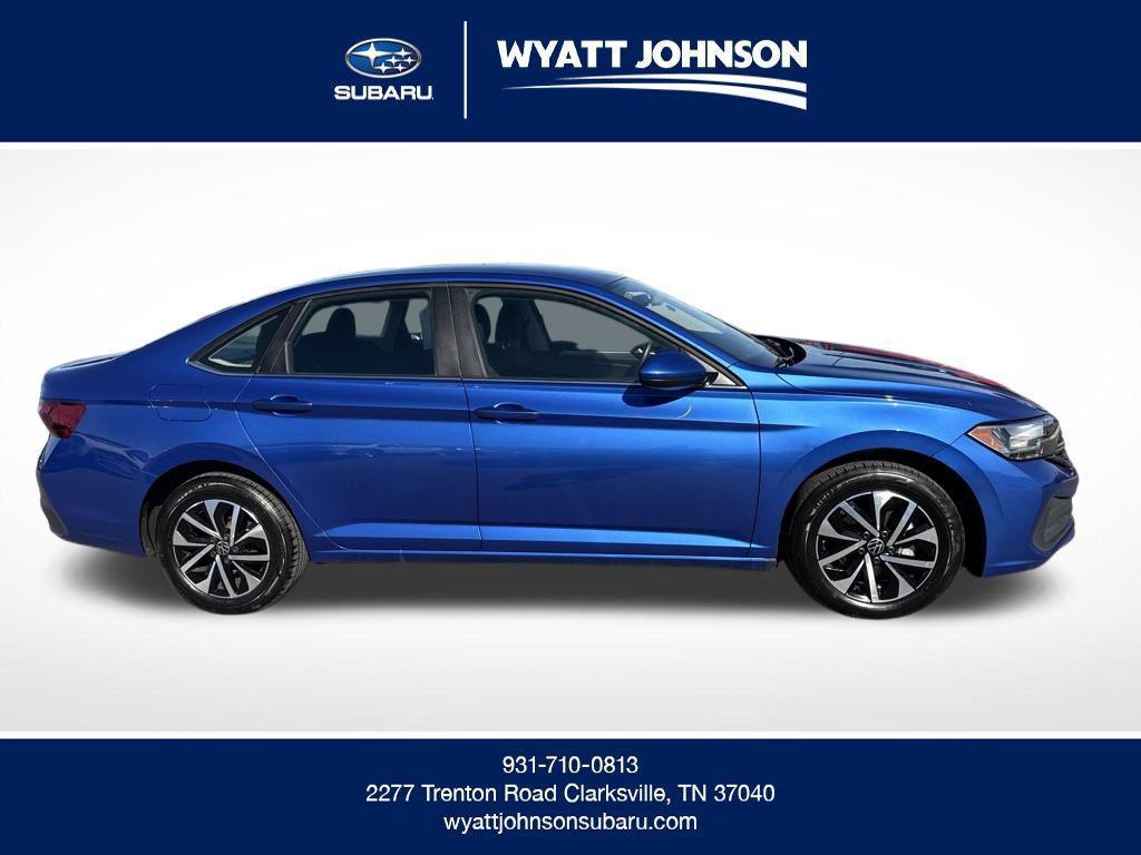used 2024 Volkswagen Jetta car, priced at $16,722