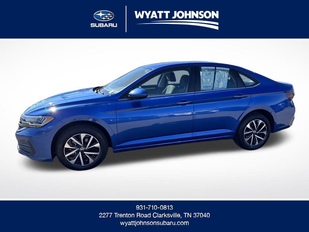 used 2024 Volkswagen Jetta car, priced at $16,722