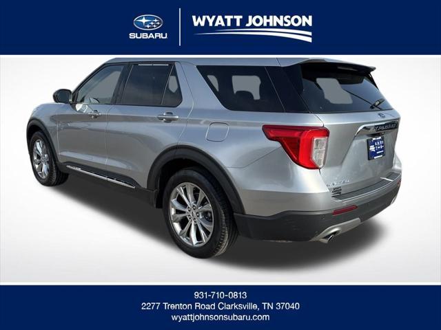 used 2023 Ford Explorer car, priced at $29,932