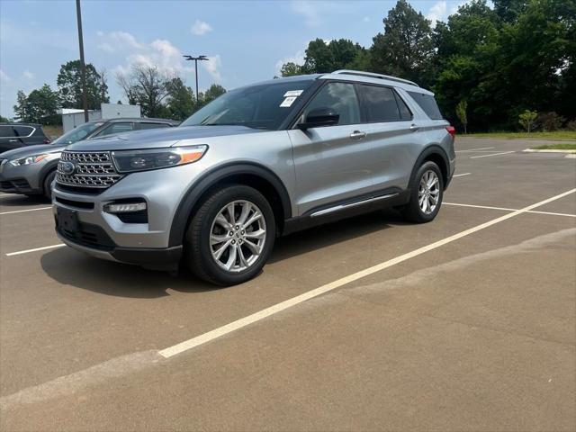 used 2023 Ford Explorer car, priced at $32,916