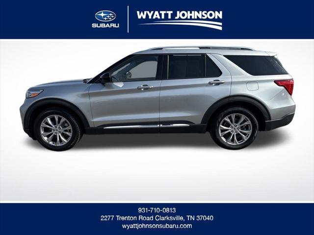 used 2023 Ford Explorer car, priced at $29,932
