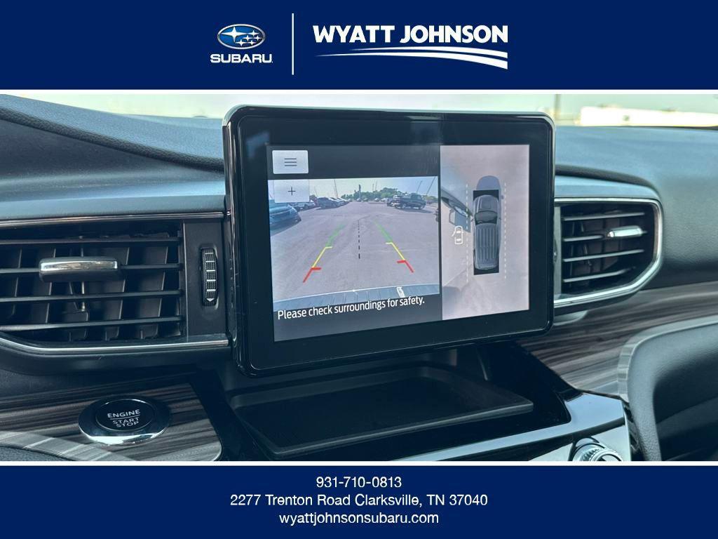 used 2023 Ford Explorer car, priced at $27,864