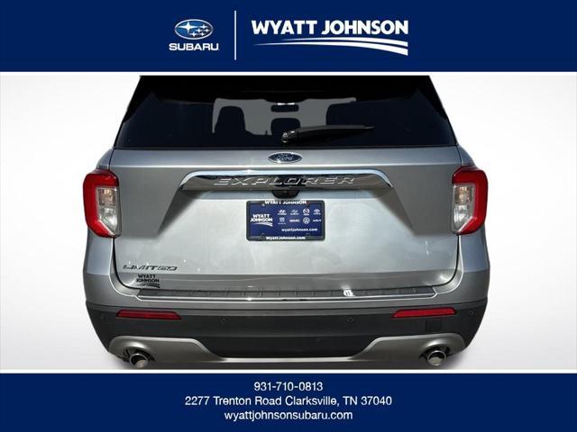 used 2023 Ford Explorer car, priced at $29,932