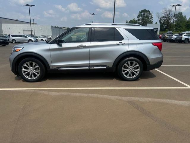 used 2023 Ford Explorer car, priced at $32,916
