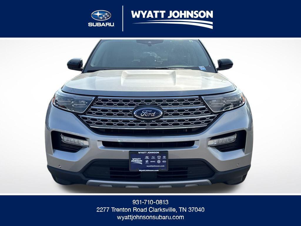 used 2023 Ford Explorer car, priced at $27,864