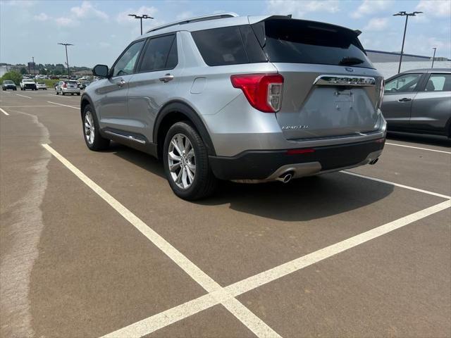 used 2023 Ford Explorer car, priced at $32,916