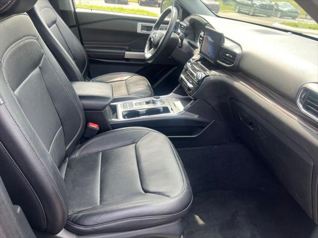 used 2023 Ford Explorer car, priced at $32,916