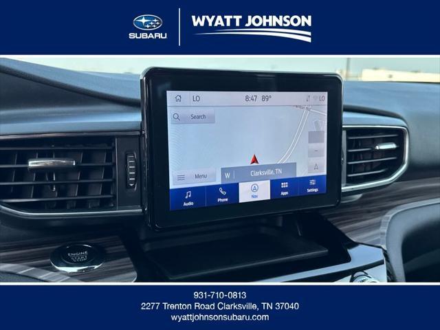 used 2023 Ford Explorer car, priced at $29,932