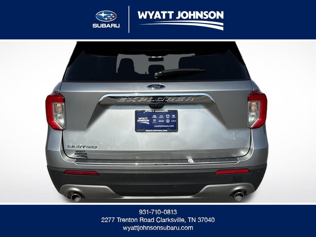 used 2023 Ford Explorer car, priced at $27,864
