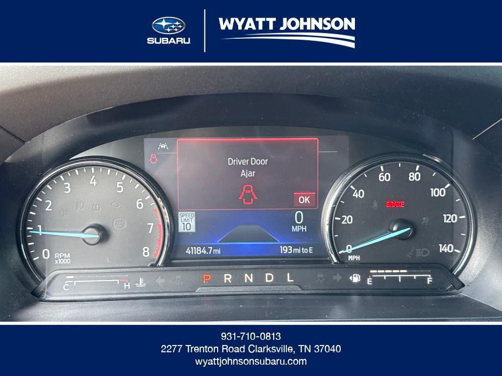 used 2023 Ford Explorer car, priced at $27,864