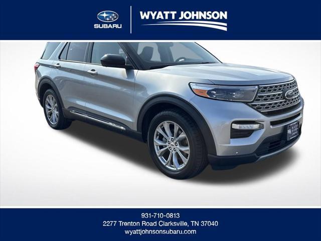 used 2023 Ford Explorer car, priced at $29,932