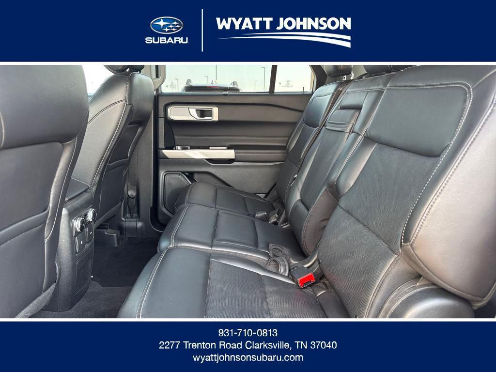 used 2023 Ford Explorer car, priced at $27,864