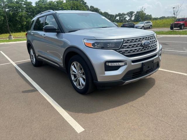 used 2023 Ford Explorer car, priced at $32,916