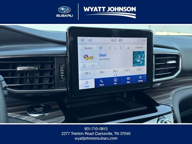used 2023 Ford Explorer car, priced at $29,932
