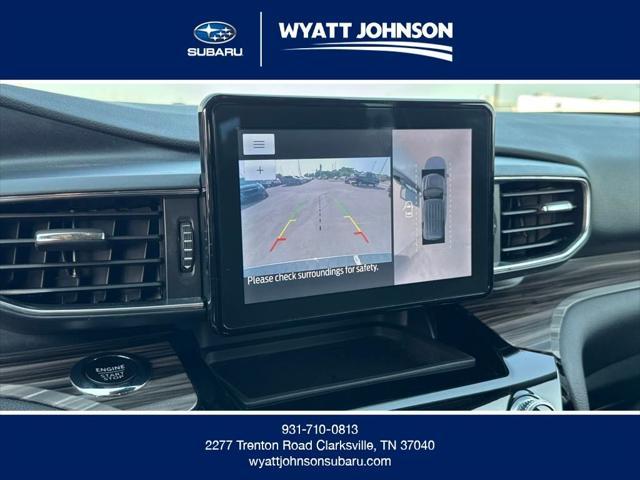 used 2023 Ford Explorer car, priced at $29,932