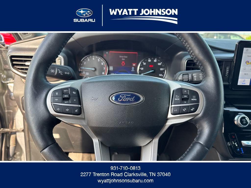 used 2023 Ford Explorer car, priced at $27,864