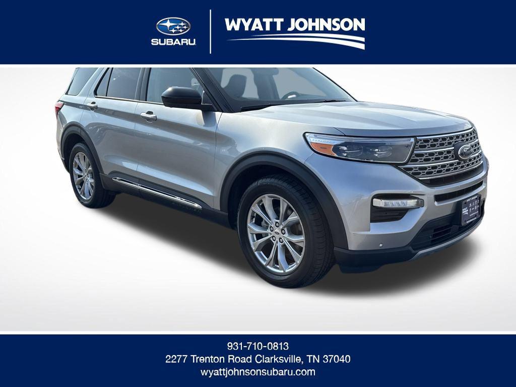 used 2023 Ford Explorer car, priced at $27,864