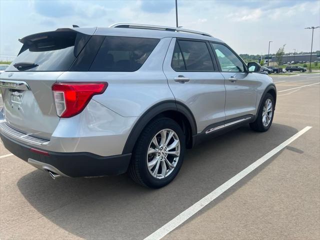 used 2023 Ford Explorer car, priced at $32,916