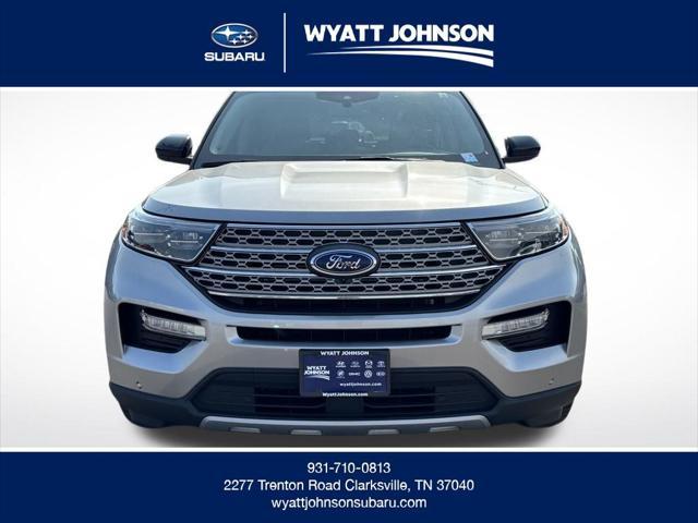 used 2023 Ford Explorer car, priced at $29,932