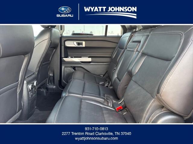 used 2023 Ford Explorer car, priced at $29,932