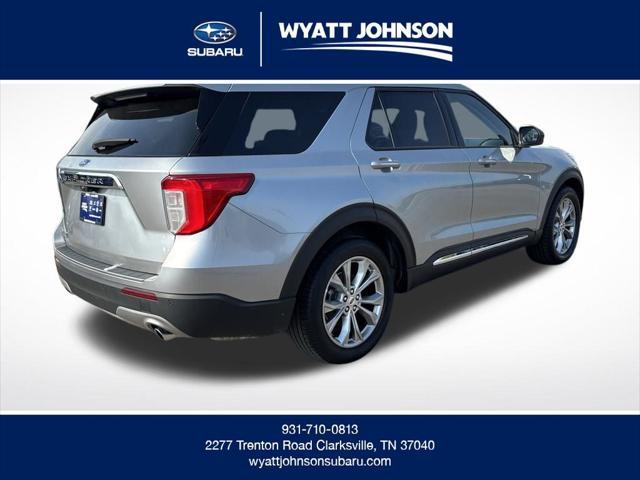 used 2023 Ford Explorer car, priced at $29,932