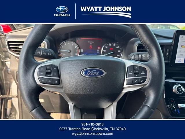 used 2023 Ford Explorer car, priced at $29,932
