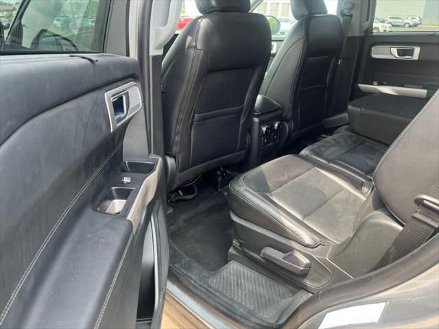 used 2023 Ford Explorer car, priced at $32,916