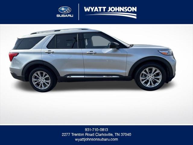 used 2023 Ford Explorer car, priced at $29,932