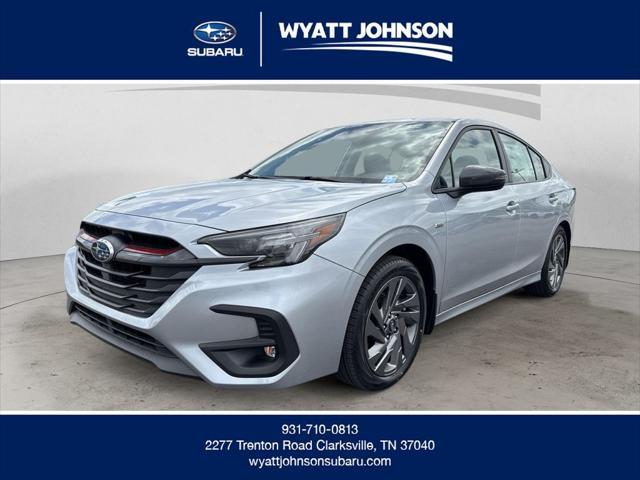 new 2025 Subaru Legacy car, priced at $35,442