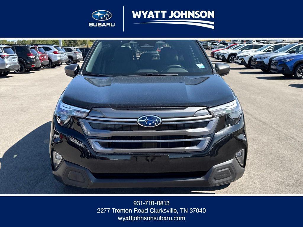 new 2025 Subaru Forester car, priced at $35,000