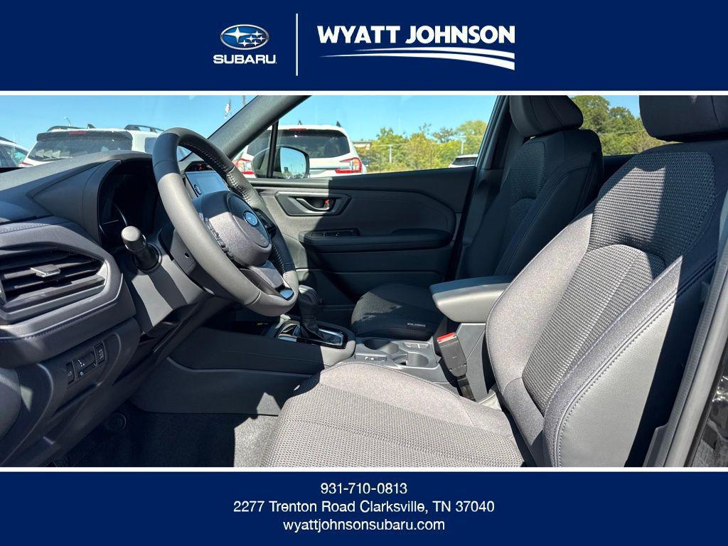 new 2025 Subaru Forester car, priced at $35,000