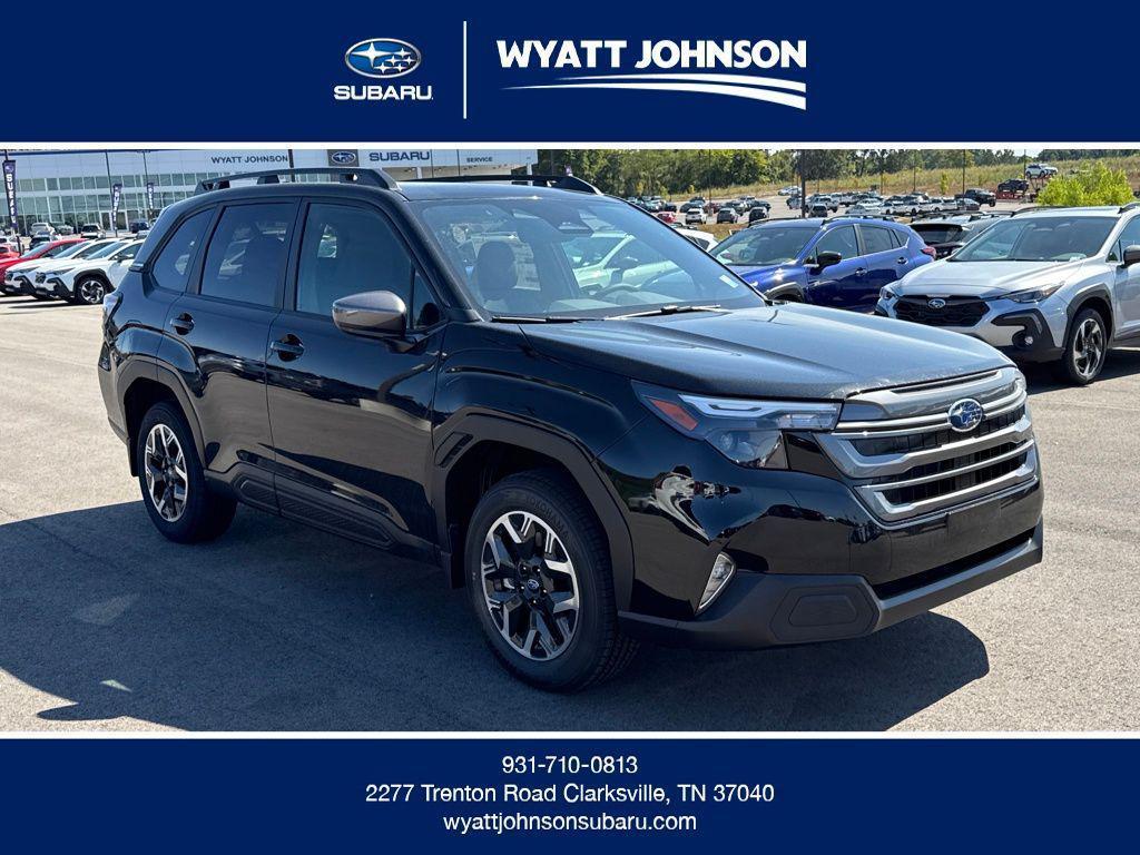 new 2025 Subaru Forester car, priced at $35,000