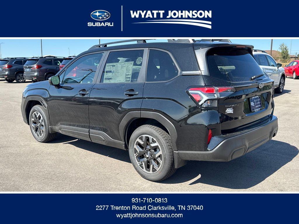 new 2025 Subaru Forester car, priced at $35,000