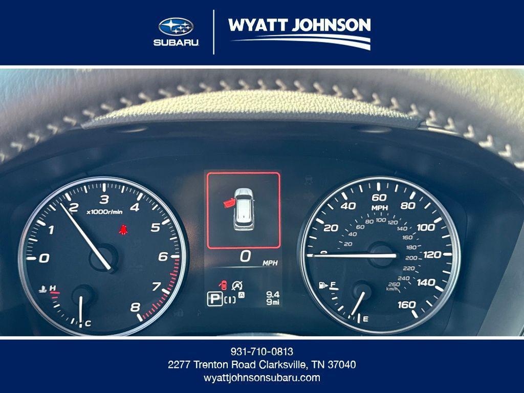 new 2025 Subaru Forester car, priced at $35,000