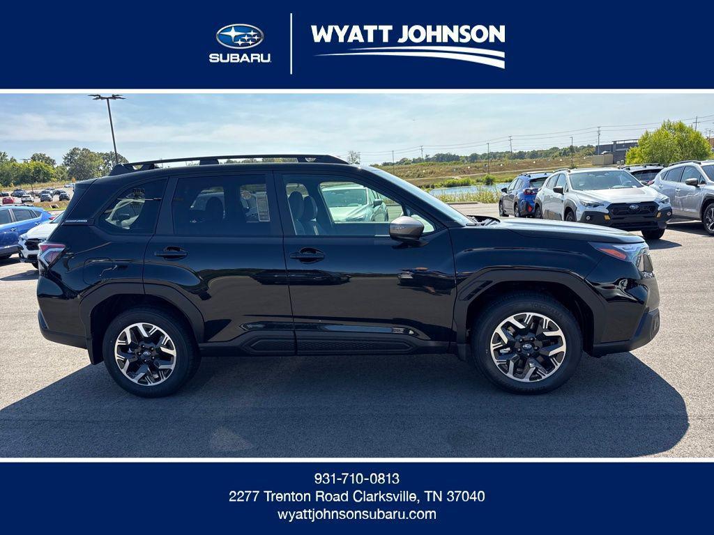 new 2025 Subaru Forester car, priced at $35,000