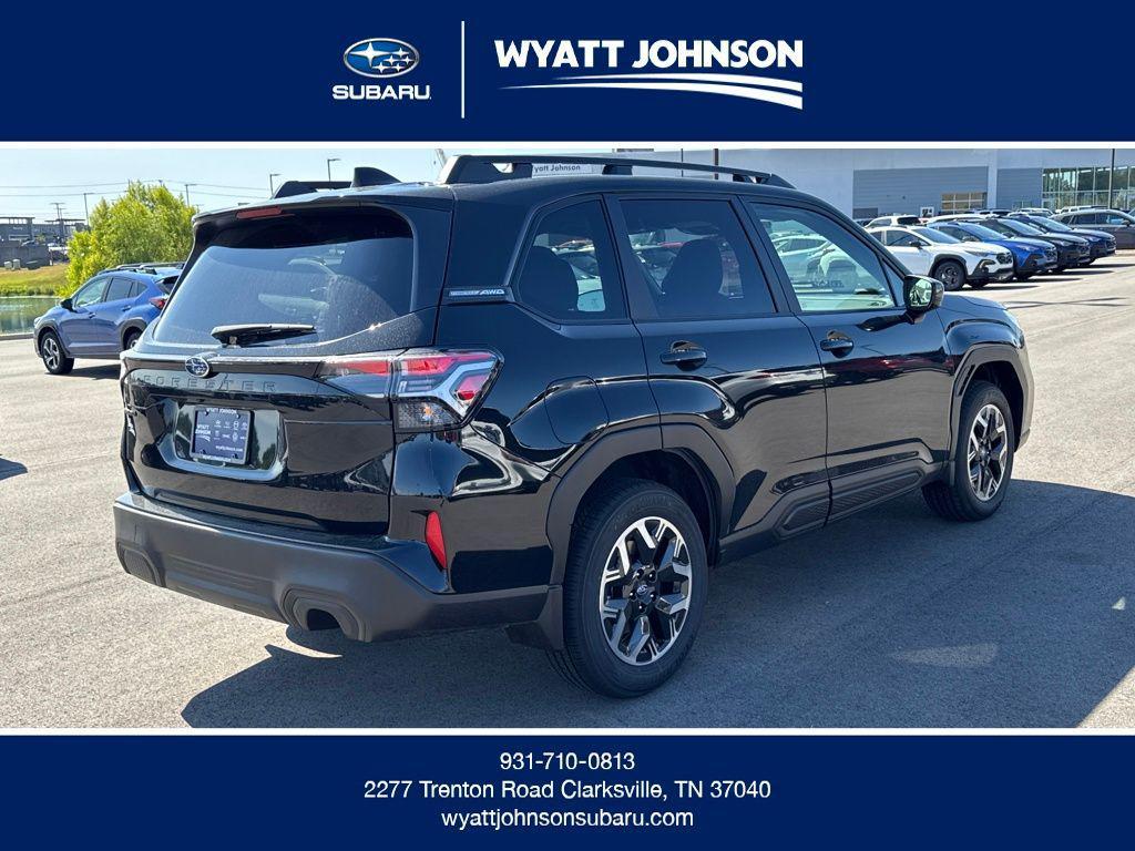 new 2025 Subaru Forester car, priced at $35,000