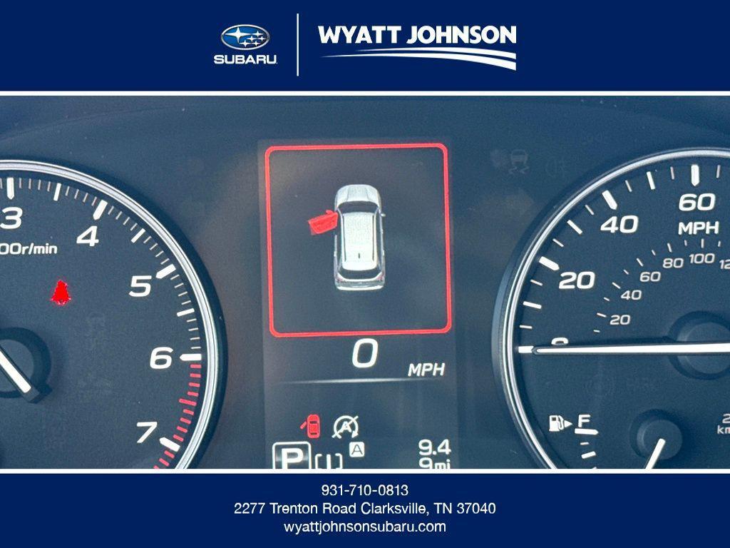 new 2025 Subaru Forester car, priced at $35,000