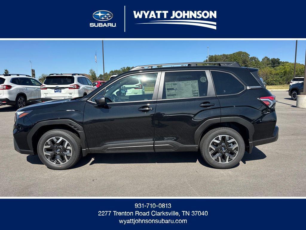 new 2025 Subaru Forester car, priced at $35,000