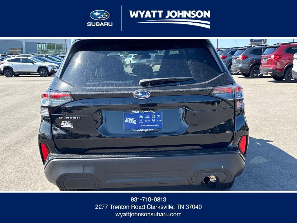 new 2025 Subaru Forester car, priced at $35,000