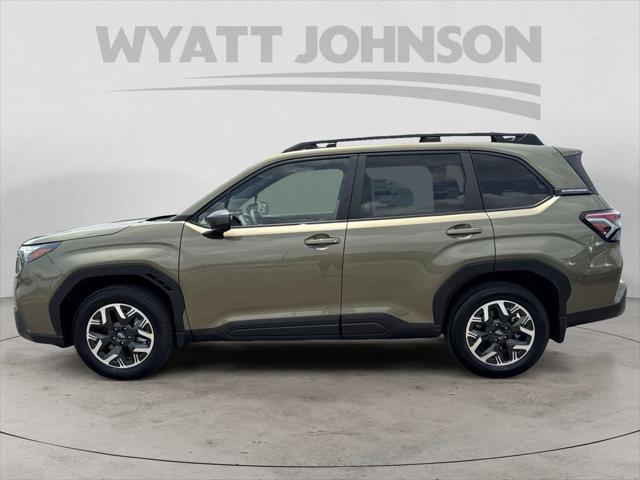 new 2025 Subaru Forester car, priced at $37,116