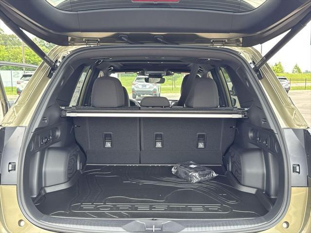 new 2025 Subaru Forester car, priced at $37,116